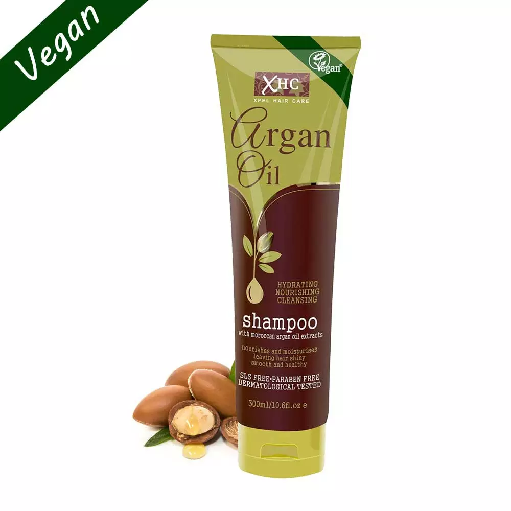 XHC Argan Oil Vegan Shampoo with Moroccan Argan Oil Extract 300ml