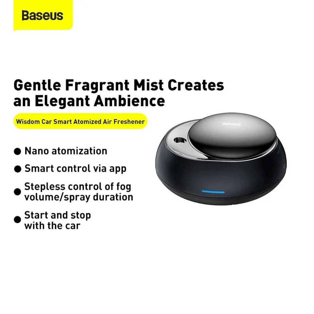 Baseus Wisdom Car Smart Automated Air Freshener Perfume Smart APP