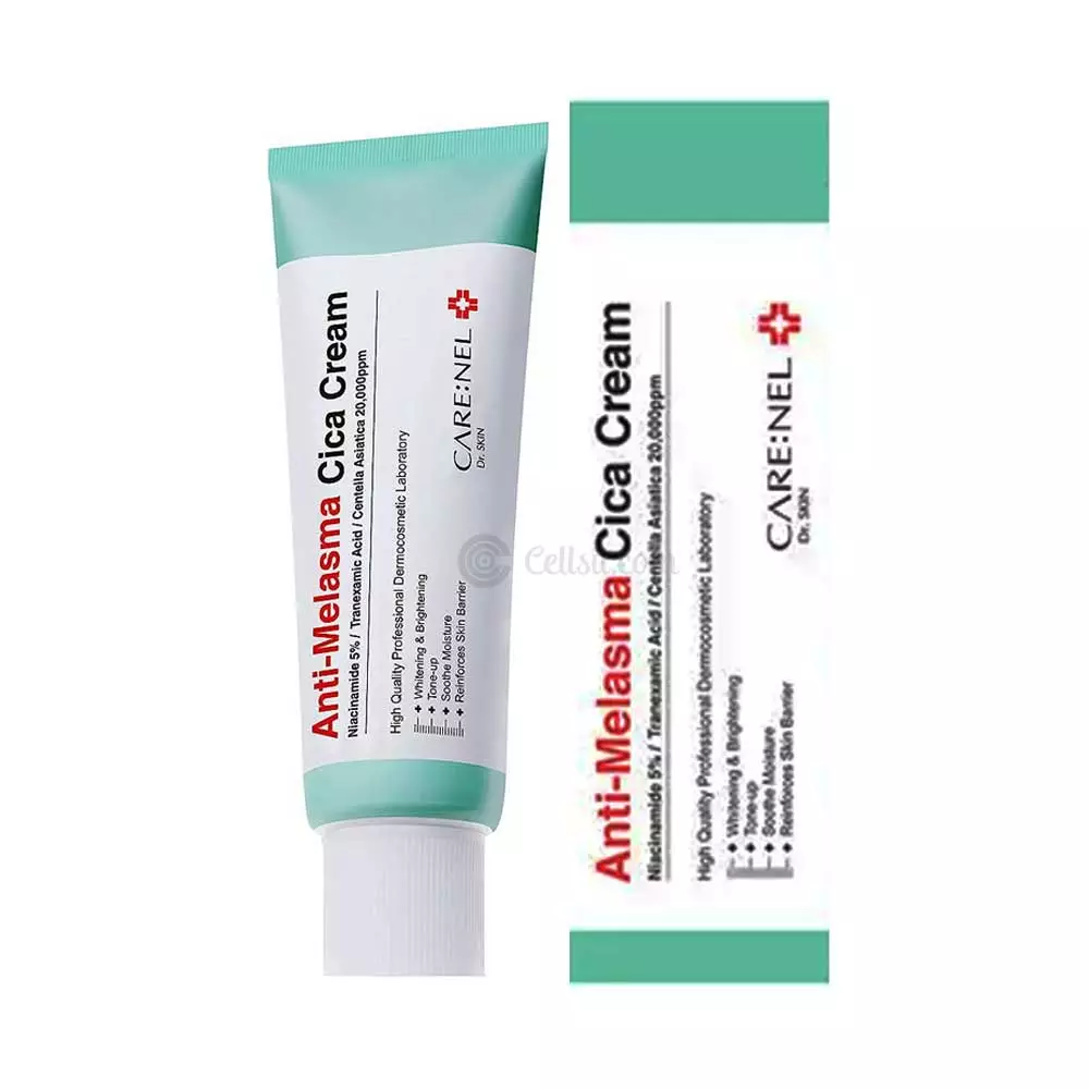 Care:nel Anti-Melasma Dark Spot Remover Cica Cream 40ml