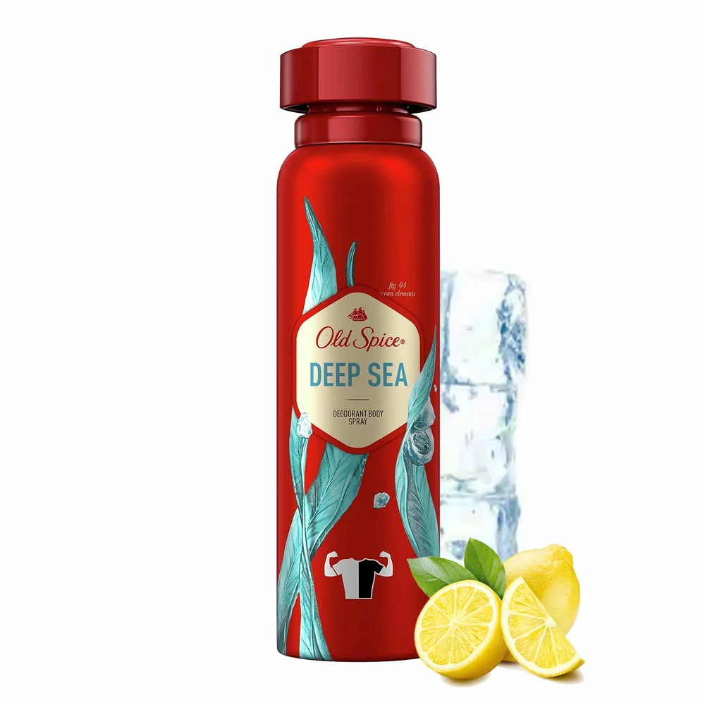Old Spice Deep Sea Deodorant Body Spray 150ml