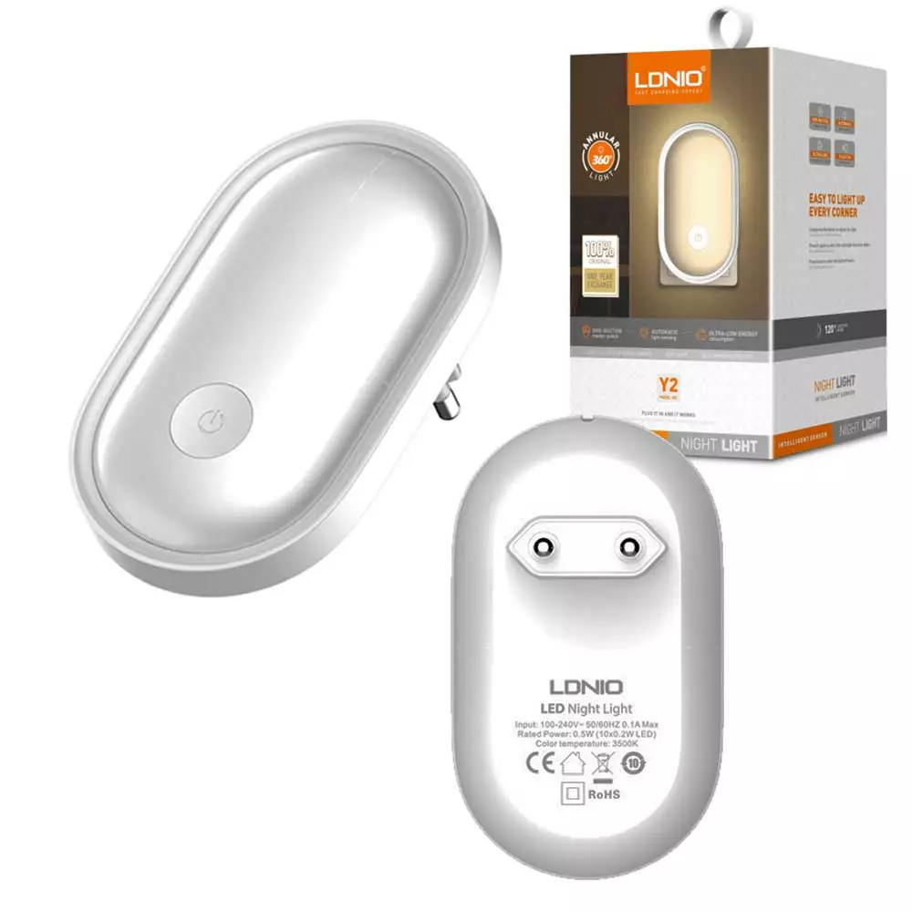 LDNIO Y2 Intelligent Sensor Night Light