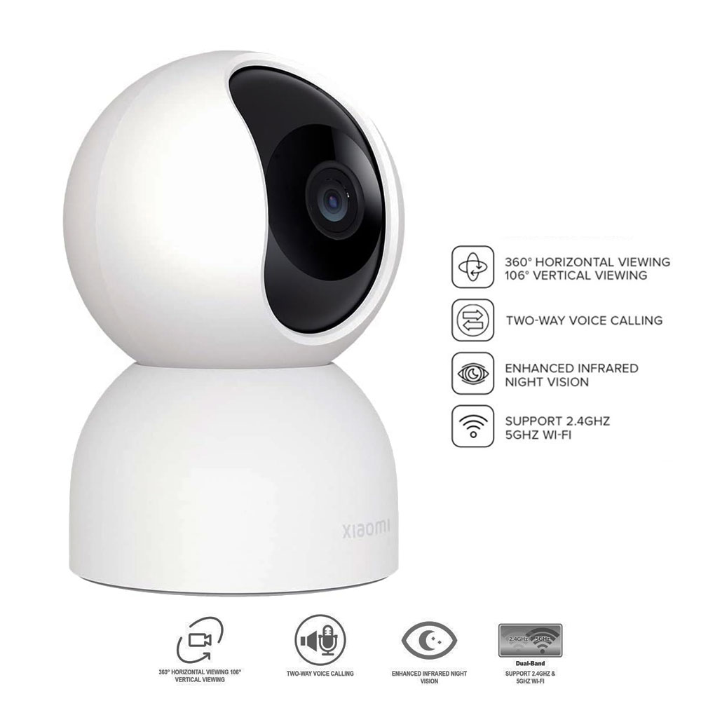 Xiaomi C400 360 Degree Smart Home Security Camera (Gloval Version)