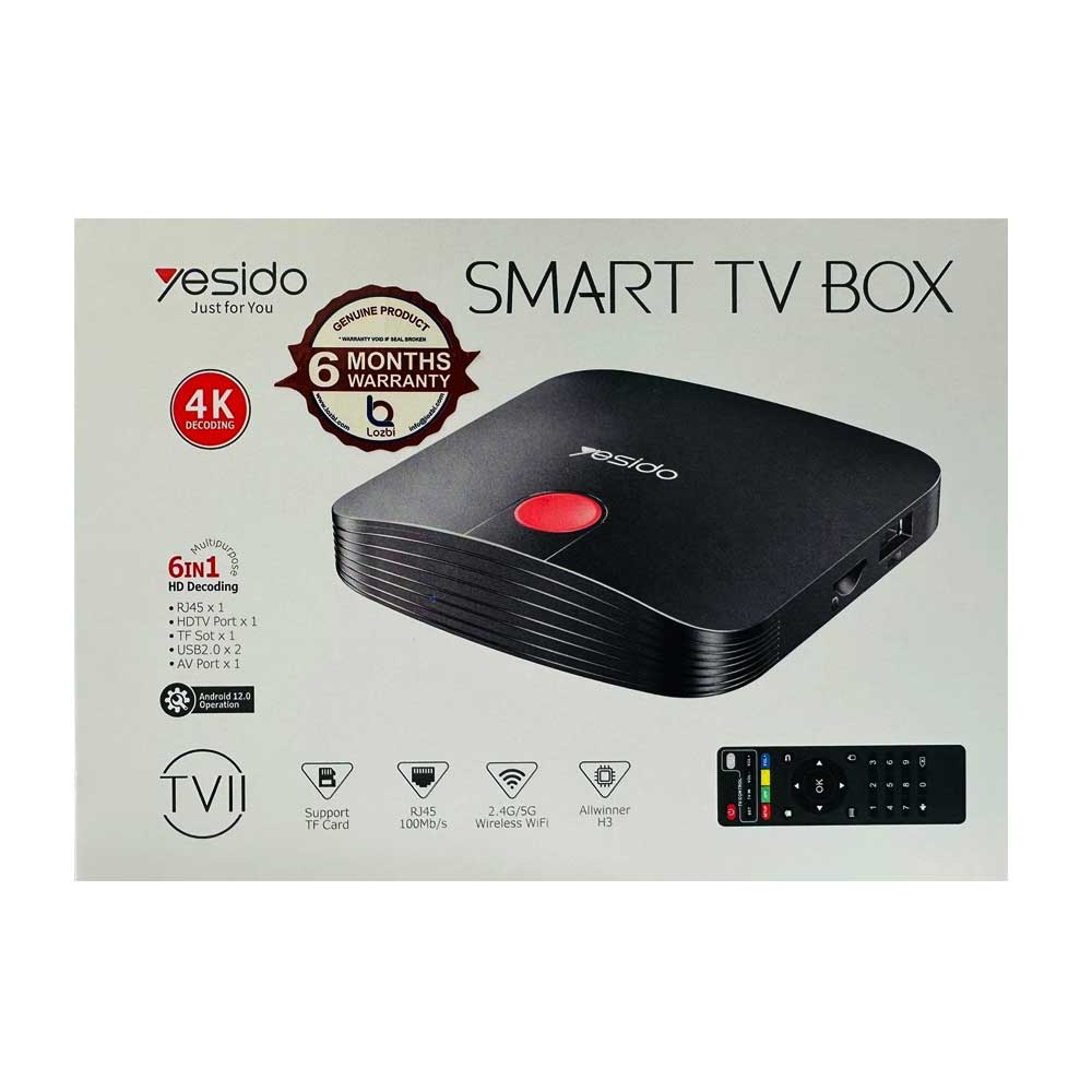 Yesido TV11 Smart Gaming TV Box