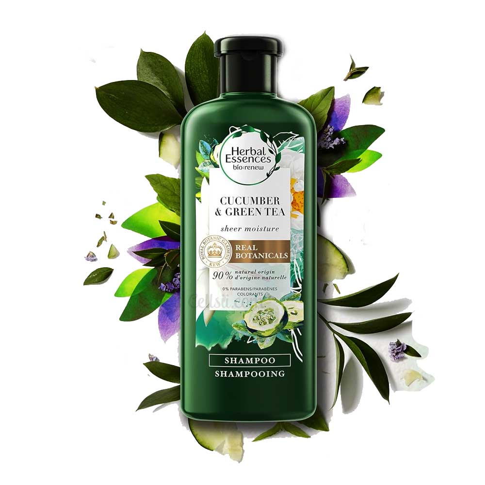Herbal Essences Cucumber & Green Tea Lightweight Shine Shampoo 400ml