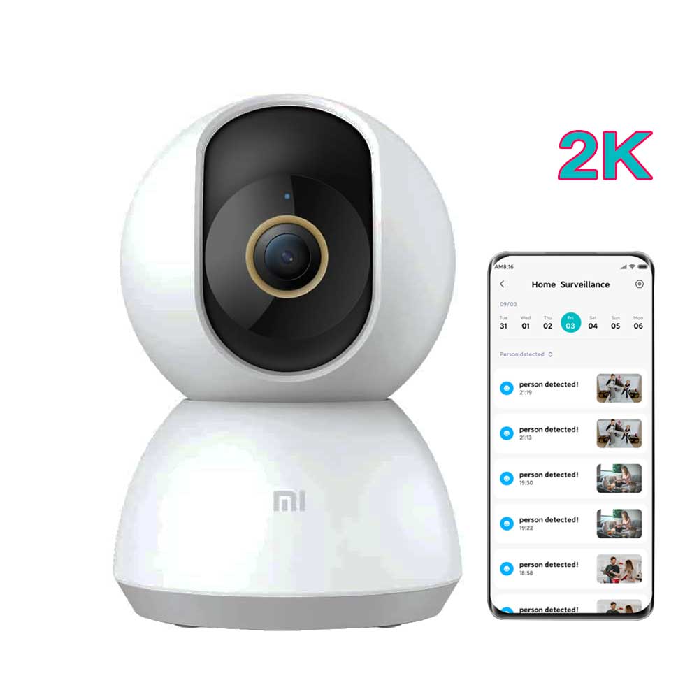 Xiaomi Mi 360° Home Security IP Camera 2K