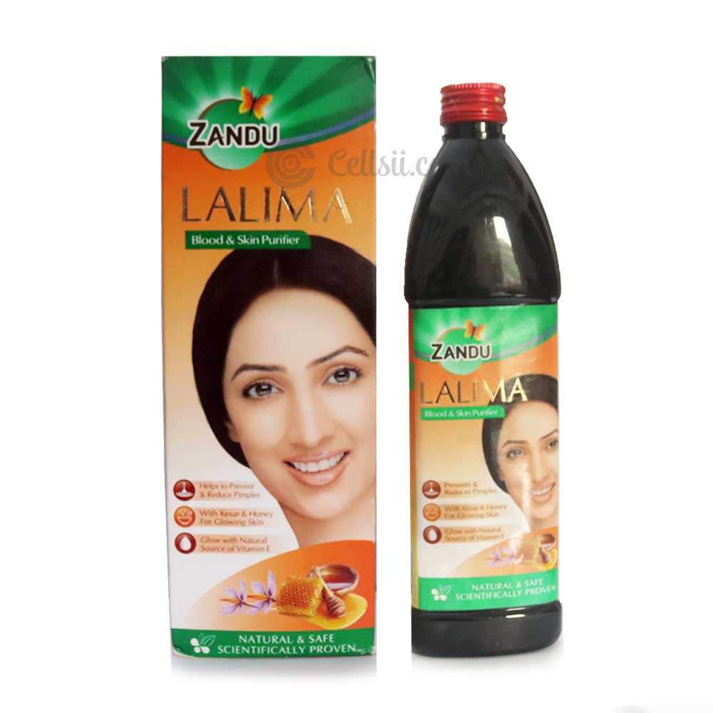 Zandu Lalima Blood & Skin Purifier 500ml