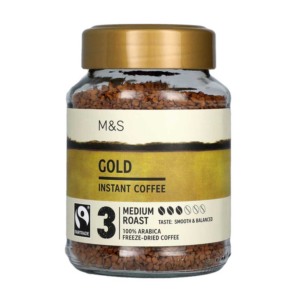 M&S Fairtrade Gold Instant Coffee 100g