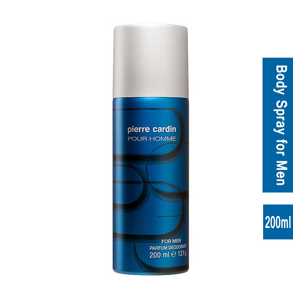 Pierre Cardin Pour Homme Deodorant Body Spray for Men 200ml