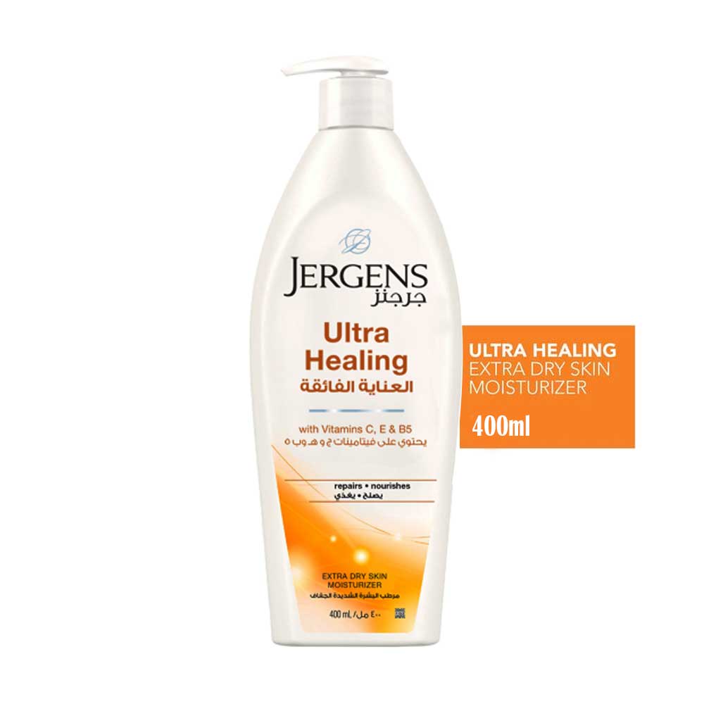 Jergens Ultra Healing Extra Dry Skin Moisturizer 400ml