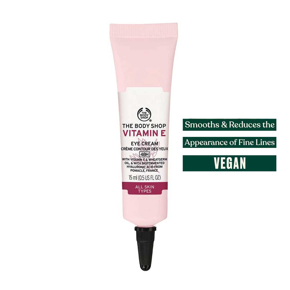 The Body Shop Vitamin E Eye Cream 15ml