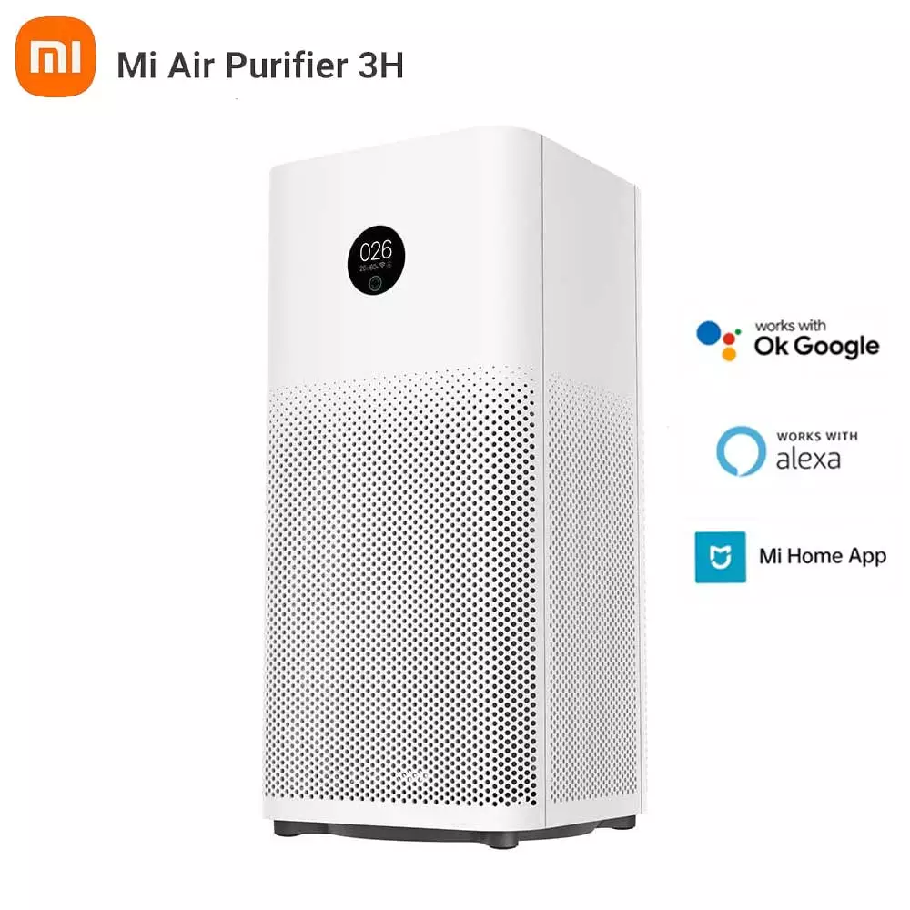 Xiaomi Mi Air Purifier 3H Integrated 360° Cylindrical Air Filters