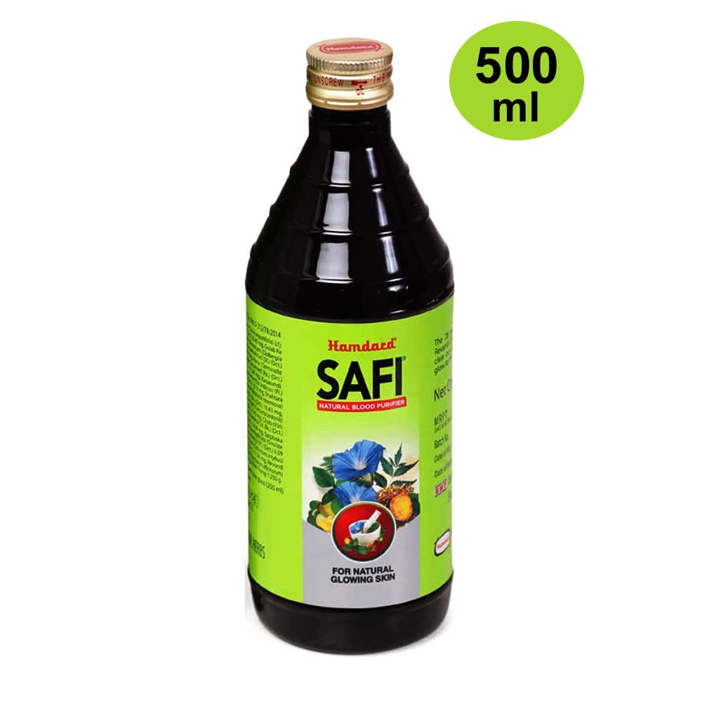 Hamdard Safi Blood Purifier Syrup Indian 500ml