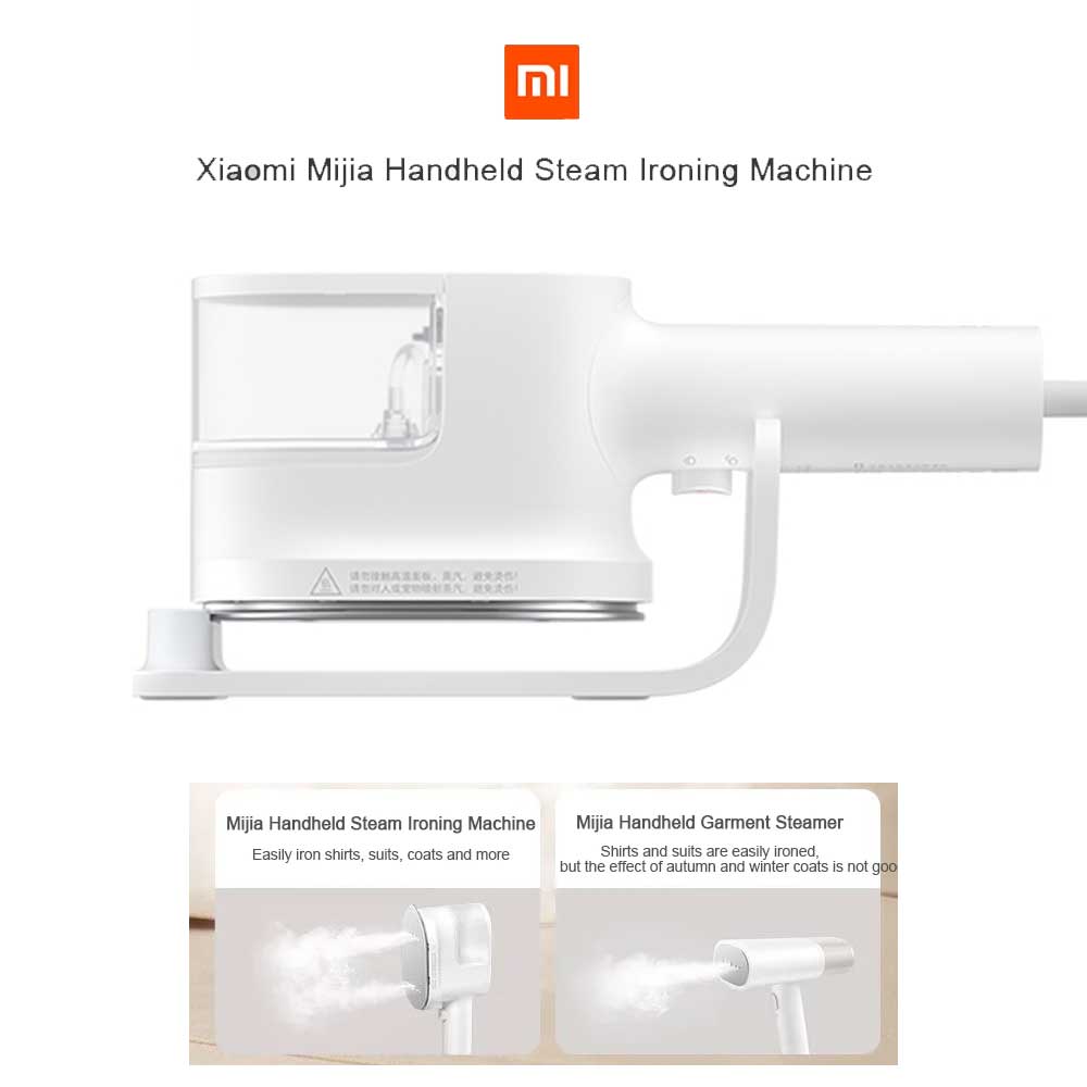 Xiaomi Mijia Handheld Portable 30kPa Mite Removal Ironing Machine