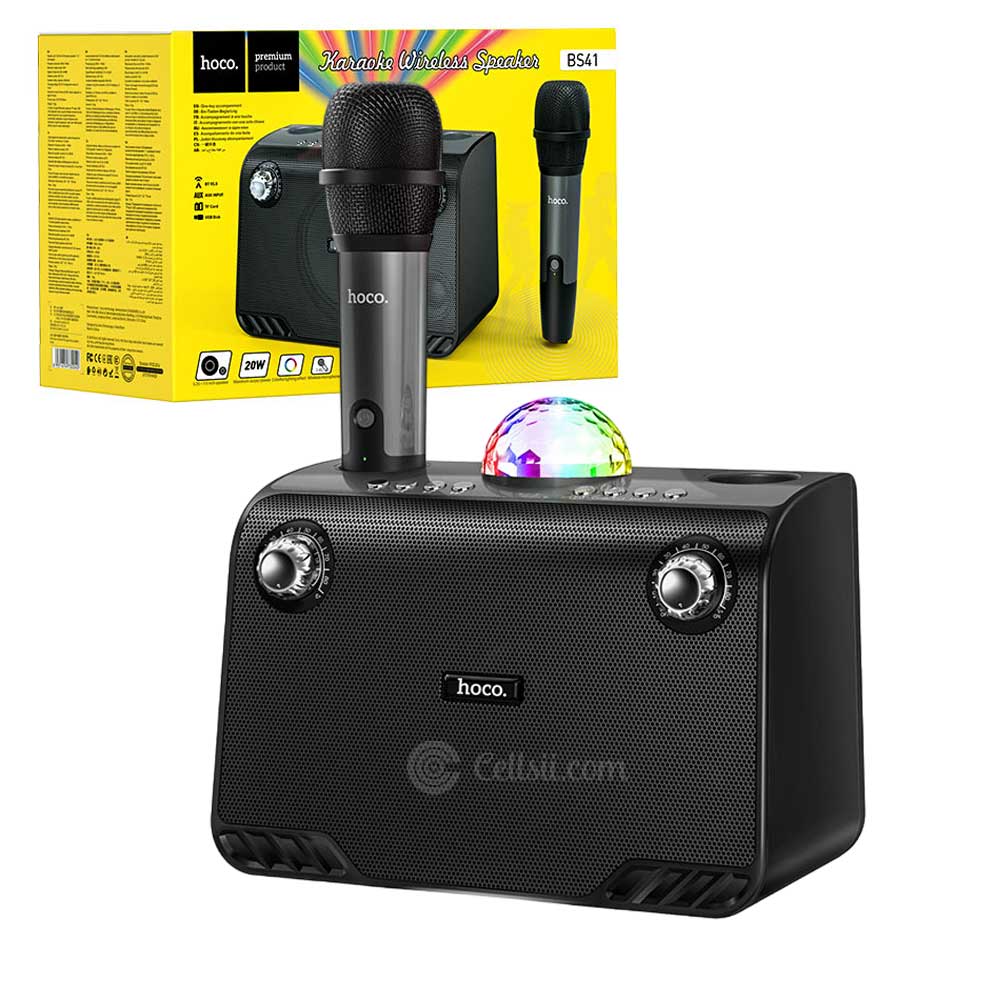 Hoco BS41 Warm Sound Portable Wireless Loudspeaker