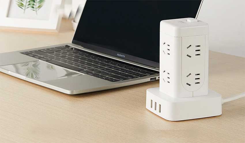 Youpin Opple Youpin Multi Functional Vertical Outlet Tower Power Strip