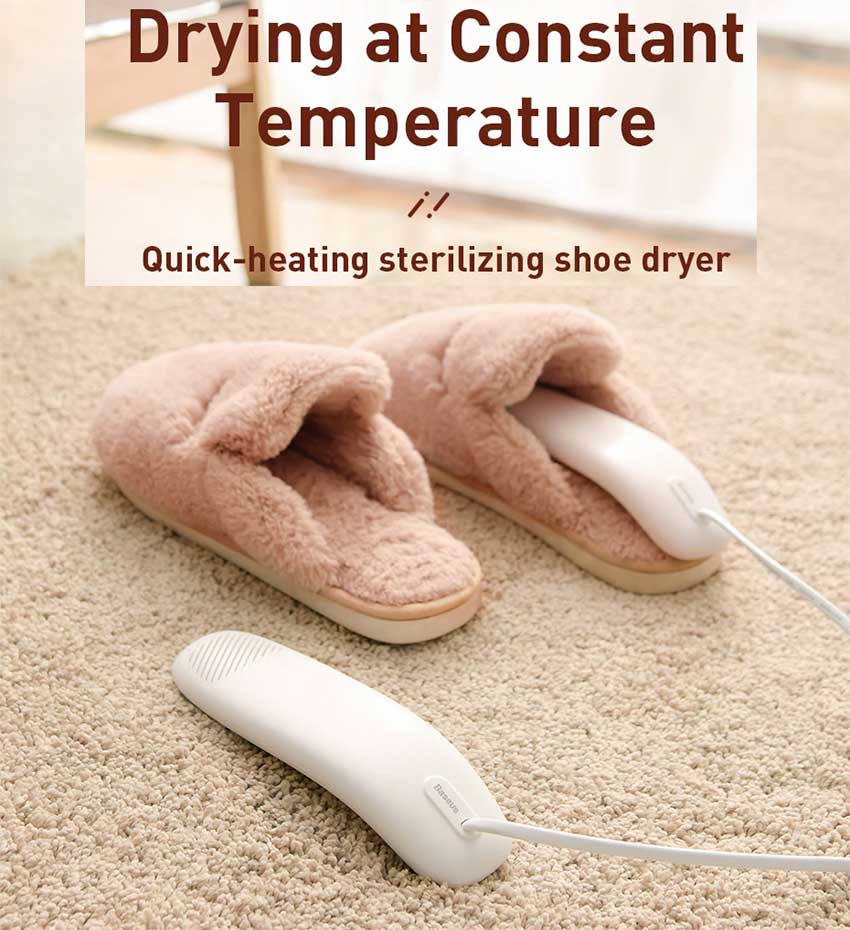 Baseus Foot Quick Heat Sterilization Shoe Dryer 4
