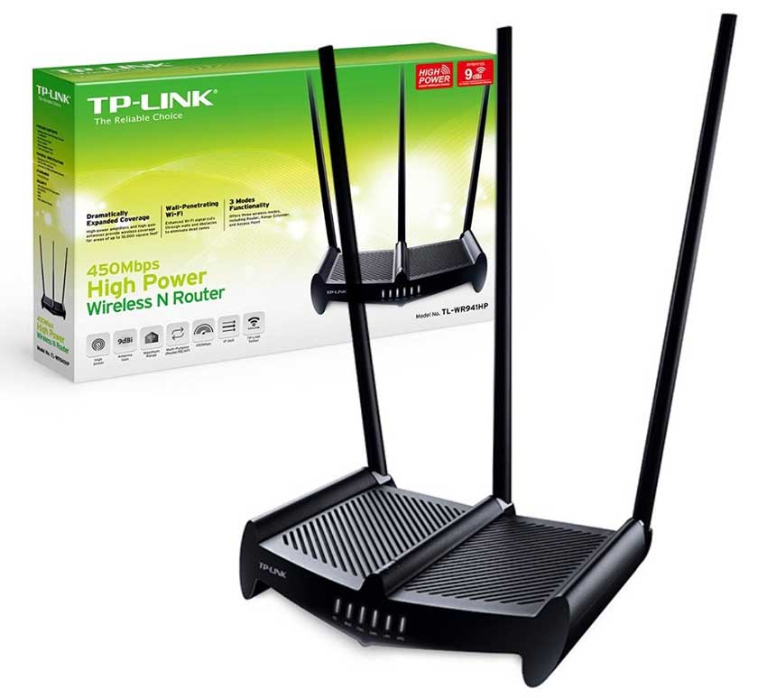 TP-LINK-TL-WR941HP-450Mbps-High-Power-Wi