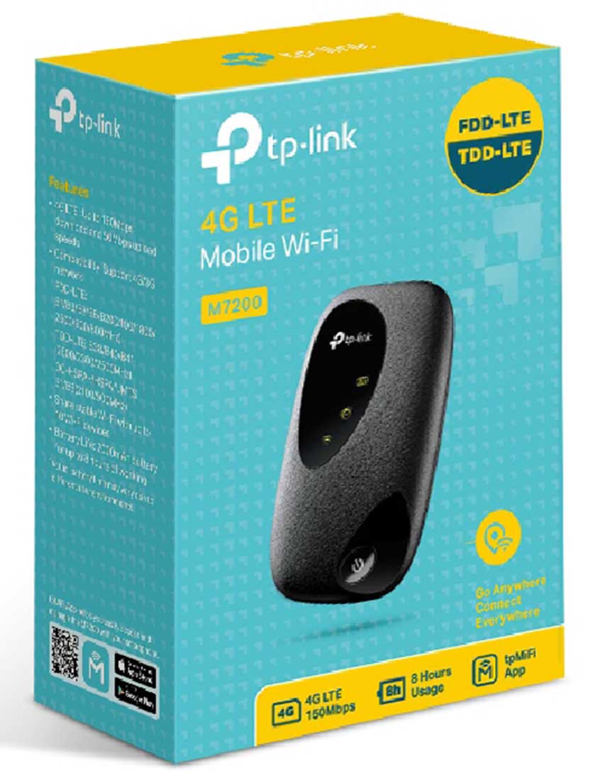 Tp-link-M7200-4G-150-Mbps-LTE-Mobile-Wi-