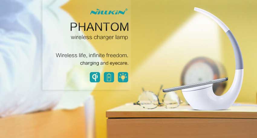 Wireless-charger-with-NILLKIN-Phantom-la