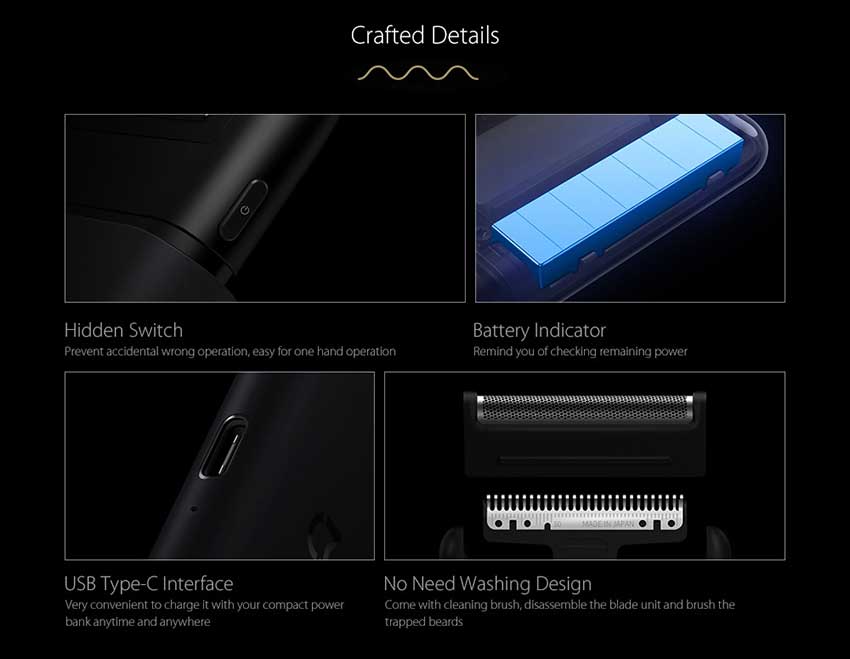 Xiaomi-Mi-Electric-Shaver-in-Bangladesh_