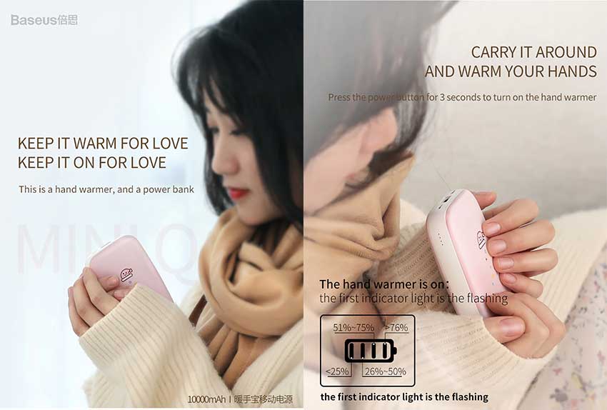 Baseus-Mini-Q-Hand-Warmer-10000mAh-Power