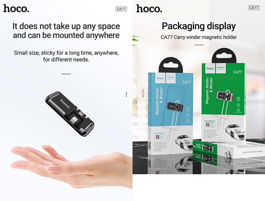 Hoco-CA77-Carry-Winder-Magnetic-Holder-1