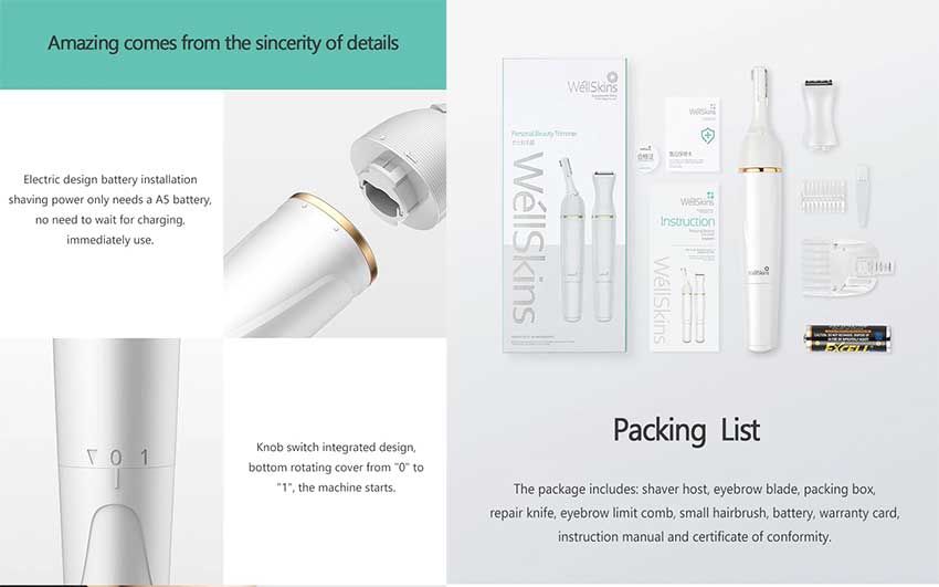 Xiaomi-WellSkins-Electric-Multifunction-
