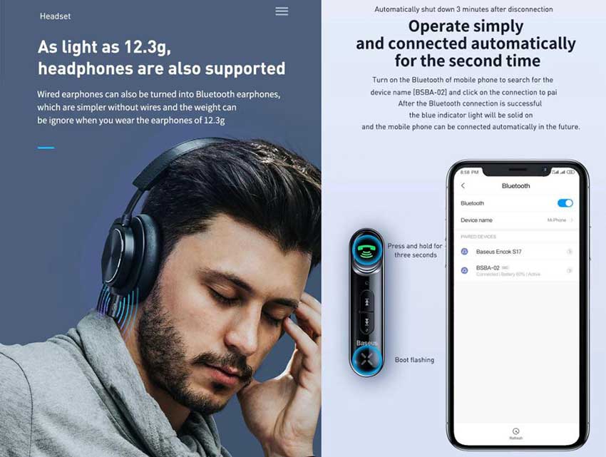 BASEUS-Wireless-Bluetooth-AUX-Audio-Rece