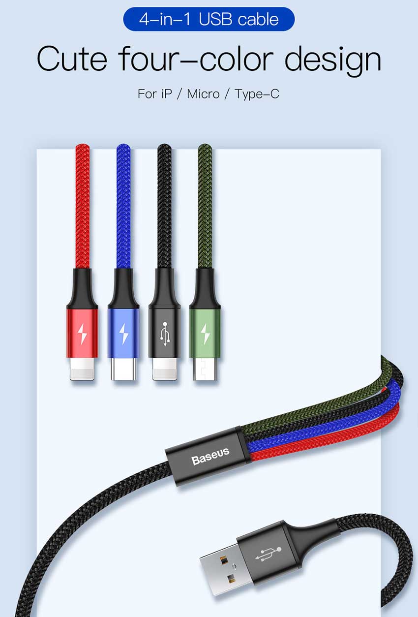 Baseus-4-in-1-Rapid-Series-Cable-(2-Type