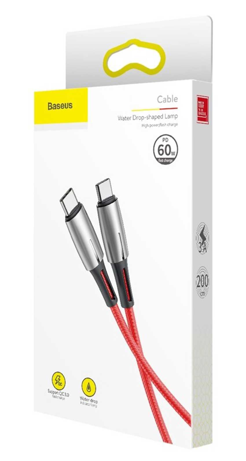 Baseus-Water-Drop-Shaped-USB-Type-C-Data