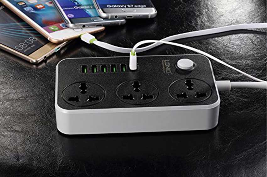 LDNIO-6-USB-Ports-and-3-Power-Socket-Ext