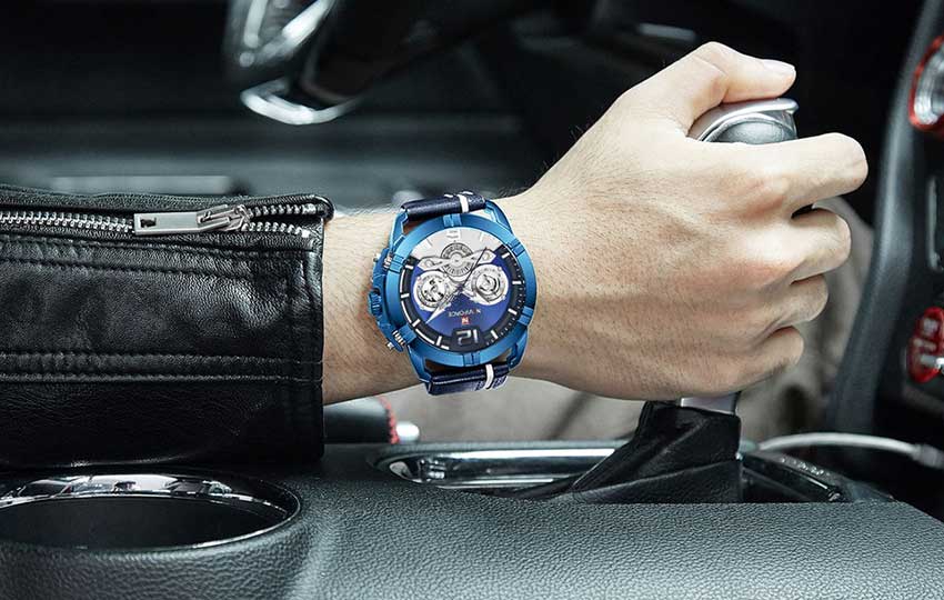 Naviforce-9168-Luxury-Watch-for-Men-Blue