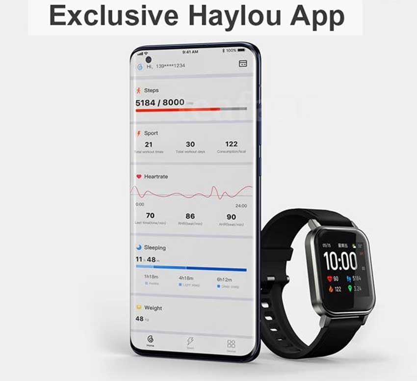 Haylou-Solar-Global-Version-Smart-Watch-