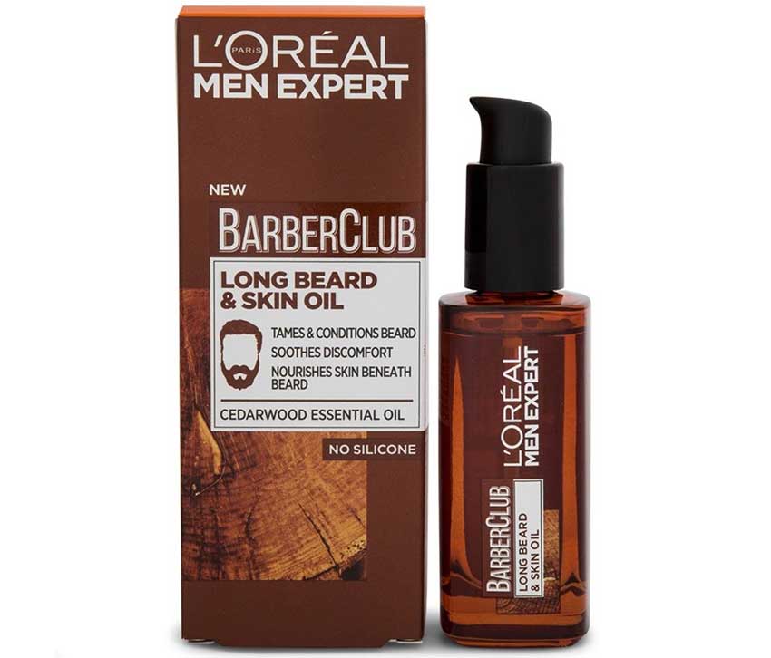 L Oreal Paris Men Expert Barber Club Long Beard Skin Oil 30ml