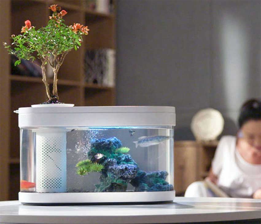 Mijia-HFJH-Geometry-Aquarium-Small-Water