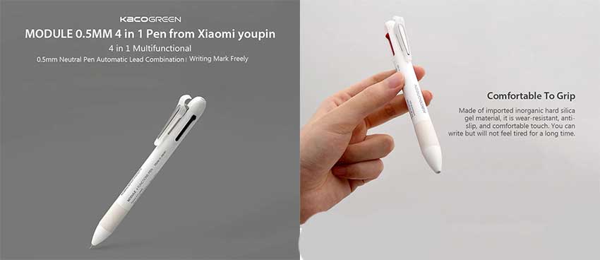 Xiaomi-Kaco-4-in-1-Multi-Functional-Pens