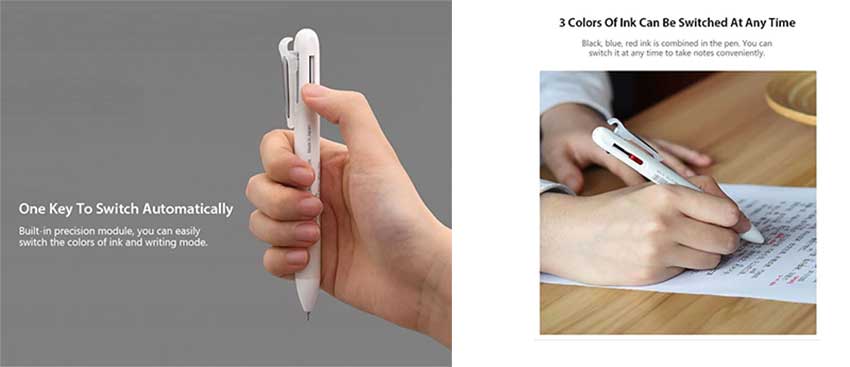Xiaomi-Kaco-4-in-1-Multi-Functional-Pens