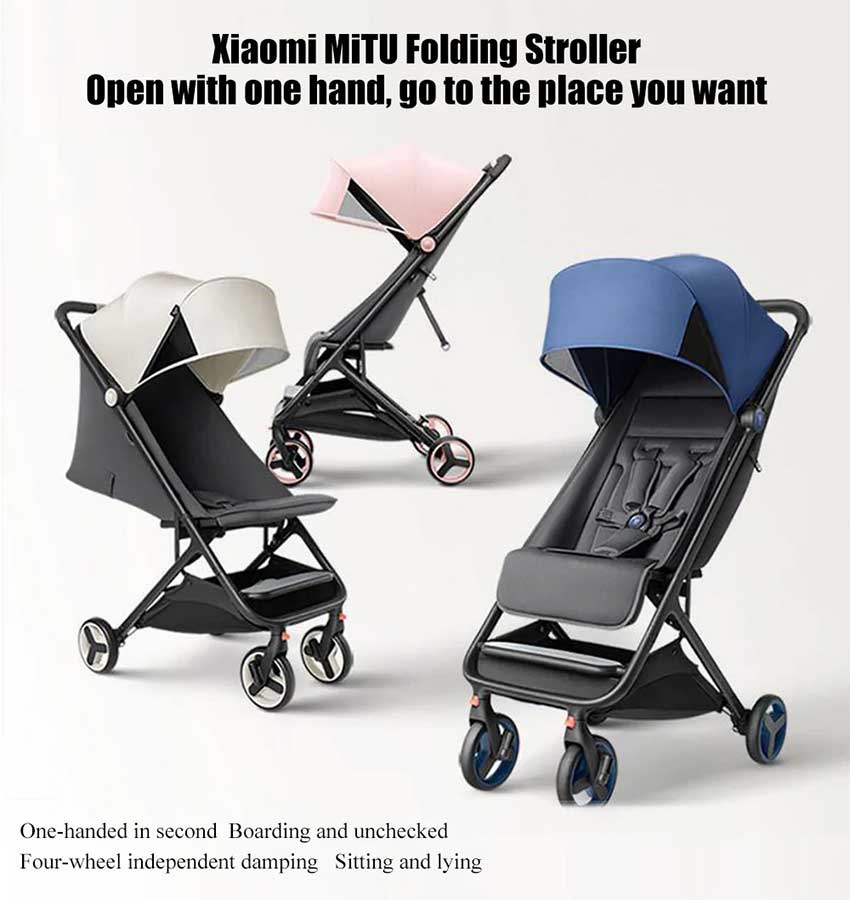 Xiaomi-Mi-Lightweight-Foldable-Baby-Stro