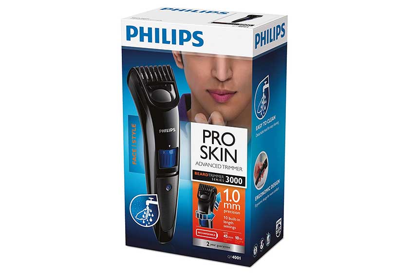 Philips-Beard-Trimmer-QT4001-in-Banglade