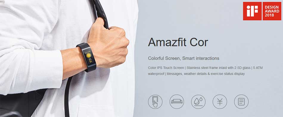 Xiaomi-Amazfit-Cor-2-Smart-Bracelet-in-B