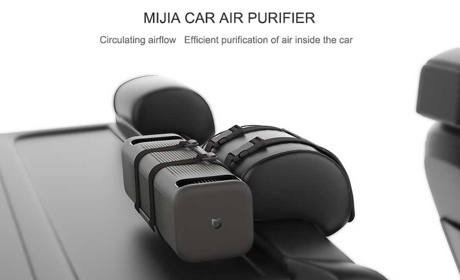 Xiaomi-MiJia-Car-Air-Purifier-in-Banglad