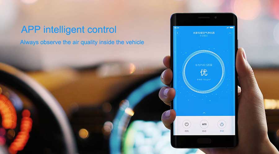 Xiaomi-MiJia-Car-Air-Purifier-in-Banglad