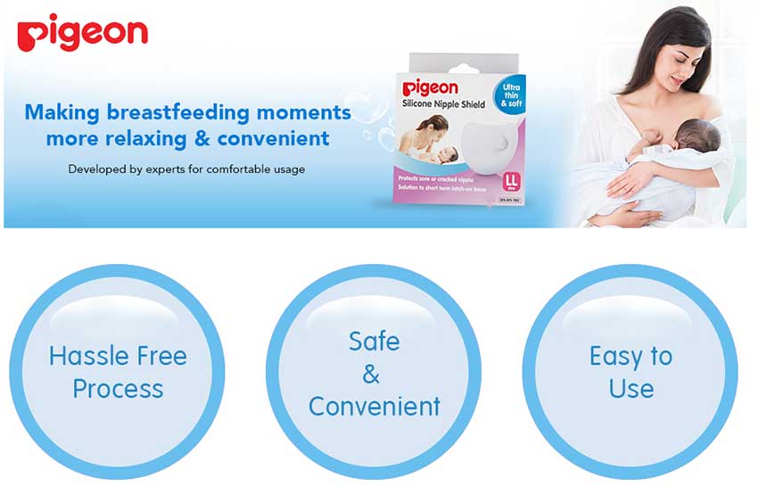 Pigeon-natural-Fit-Silicone-Nipple-Shiel