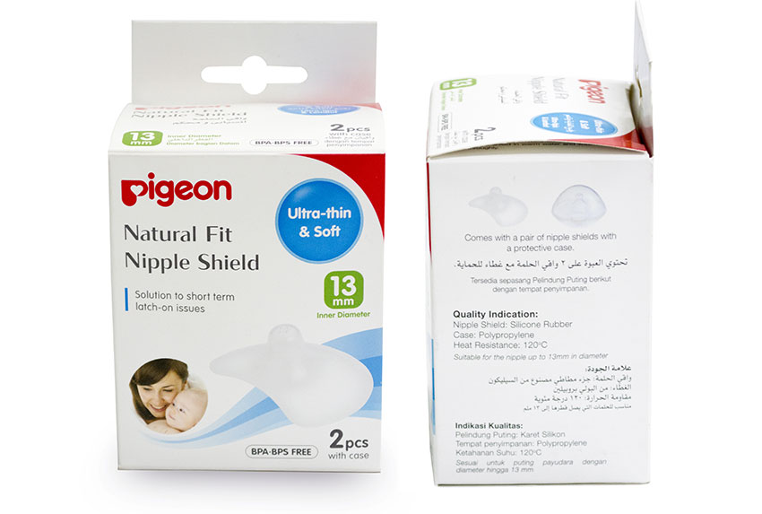 Pigeon-natural-Fit-Silicone-Nipple-Shiel