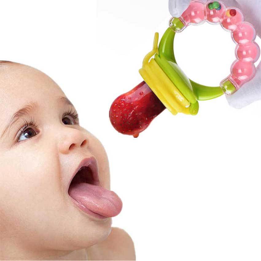 Smart-Baby-Fruits-Feeder-Pacifier-Green-