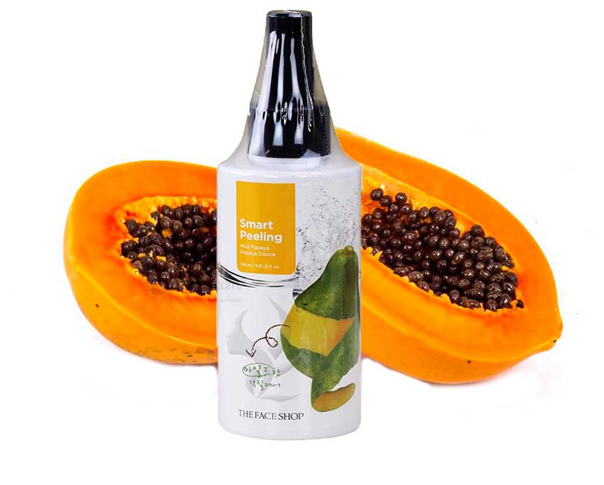 The-Face-Shop-Smart-Peeling-Mild-Papaya-