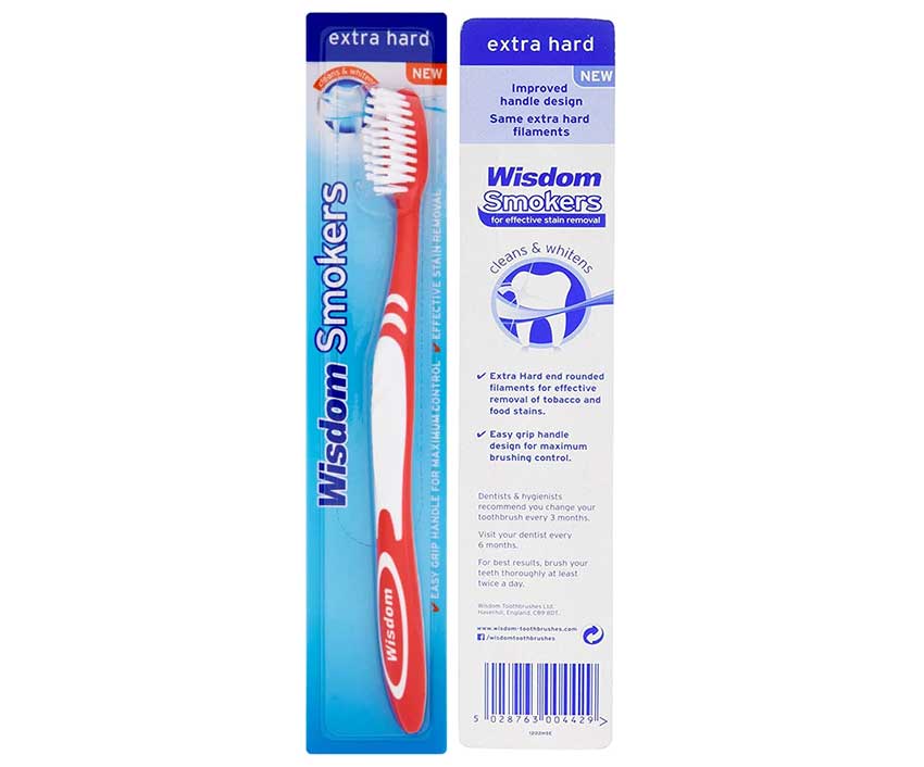 Wisdom-Smokers-Extra-Hard-Brush-Toothbru
