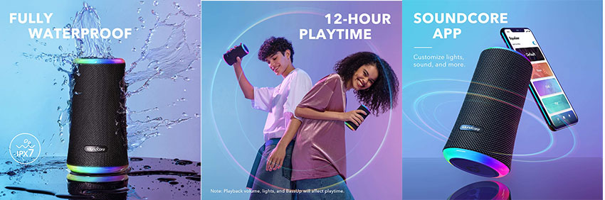 Anker-Immersive-Soundcore-Flare-2-IPX7-W