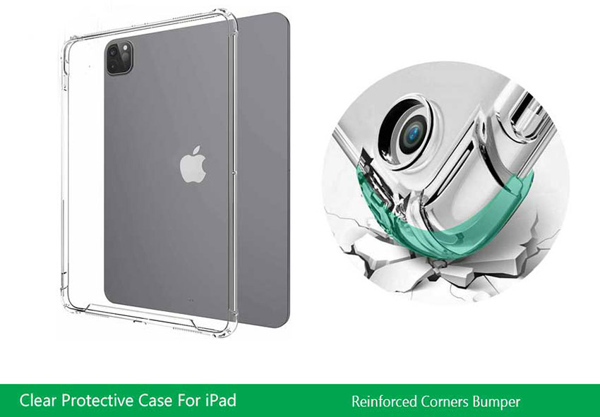 Clear-Reinforced-Corners-Bumper-Case-for