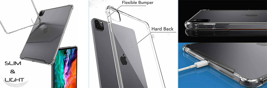 Clear-Reinforced-Corners-Bumper-Case-for